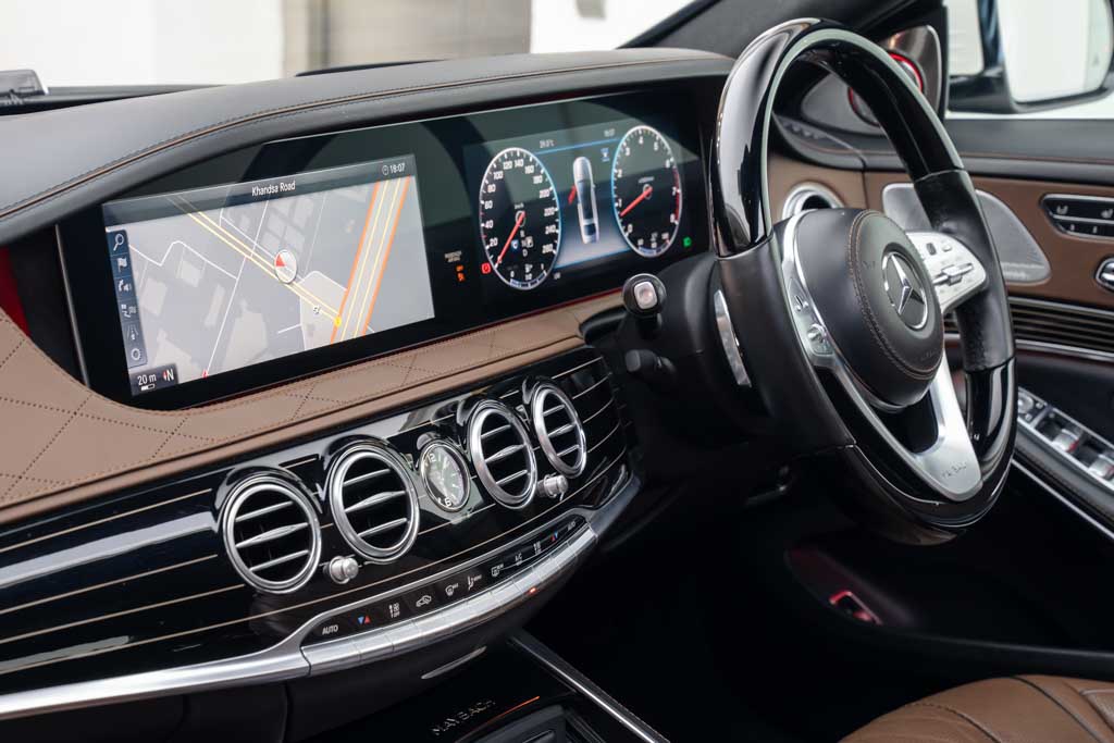 Mercedes Maybach S650