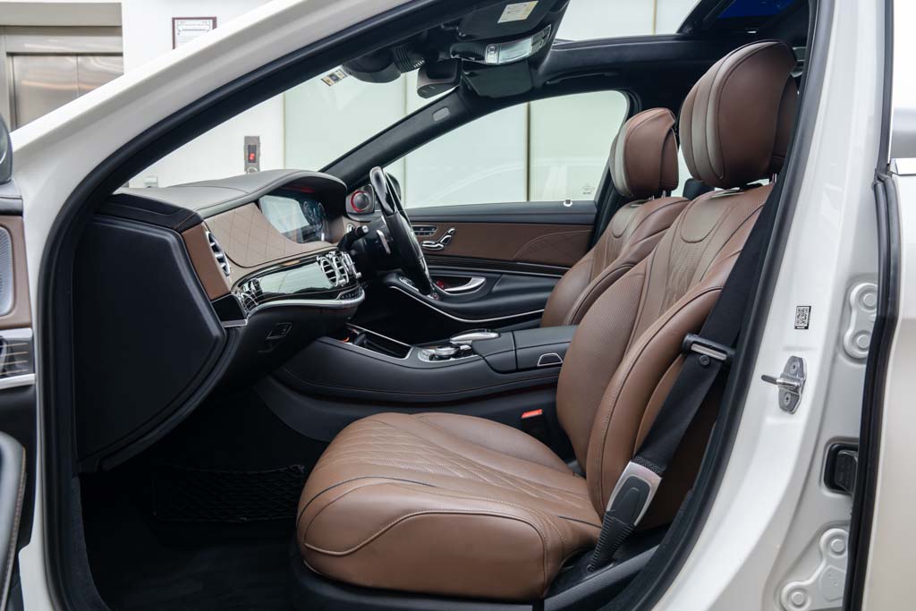 Mercedes Maybach S650