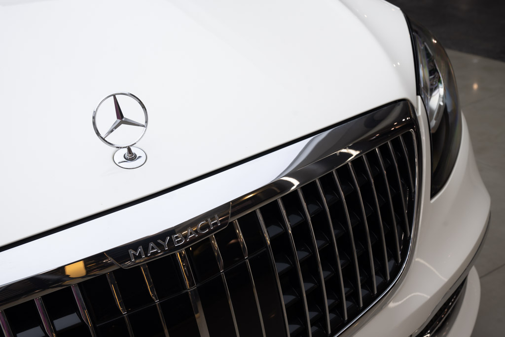 Mercedes Maybach S650