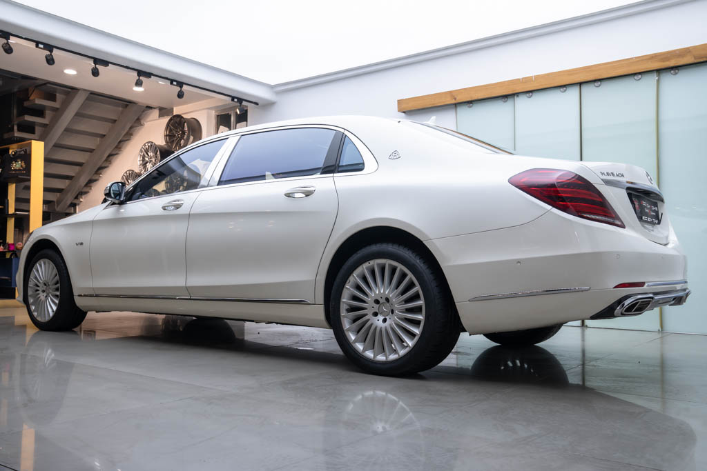 Mercedes Maybach S650