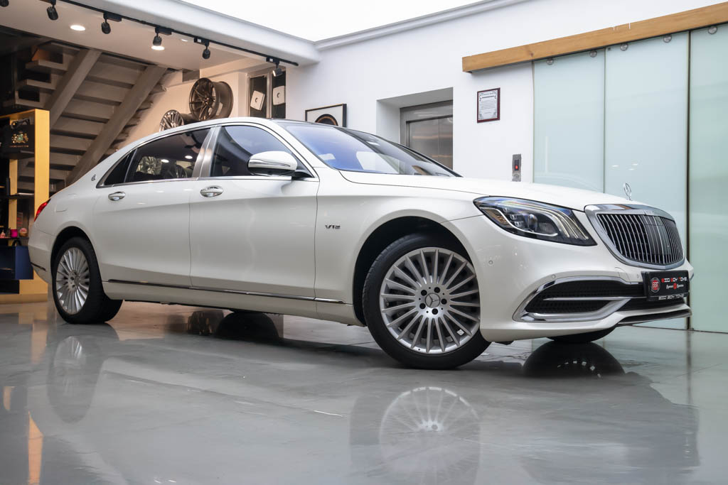 Mercedes Maybach S650