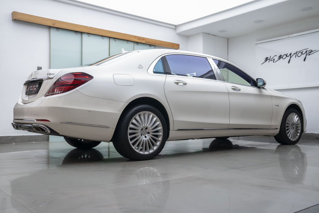 Mercedes Maybach S650