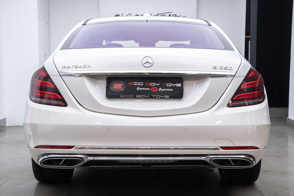 Mercedes Maybach S650