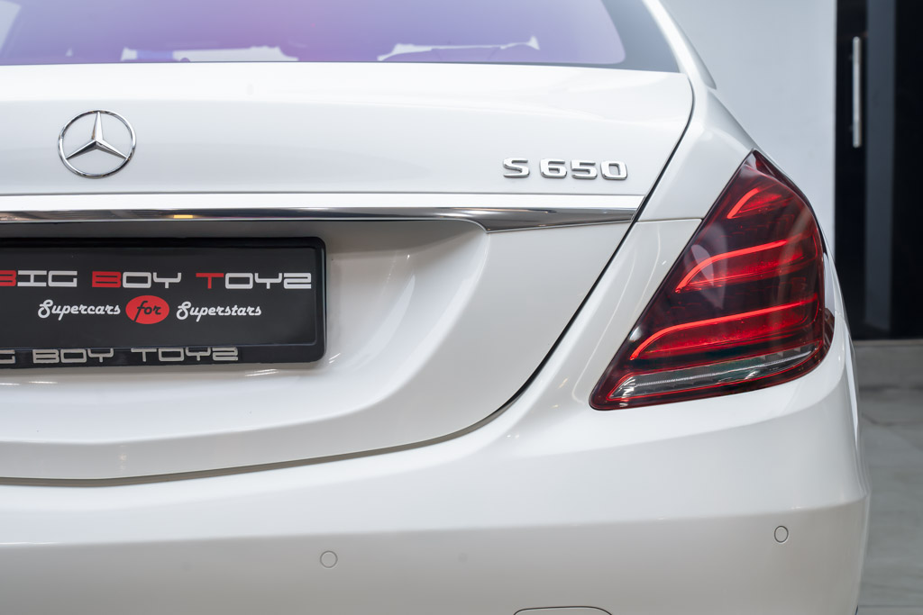 Mercedes Maybach S650