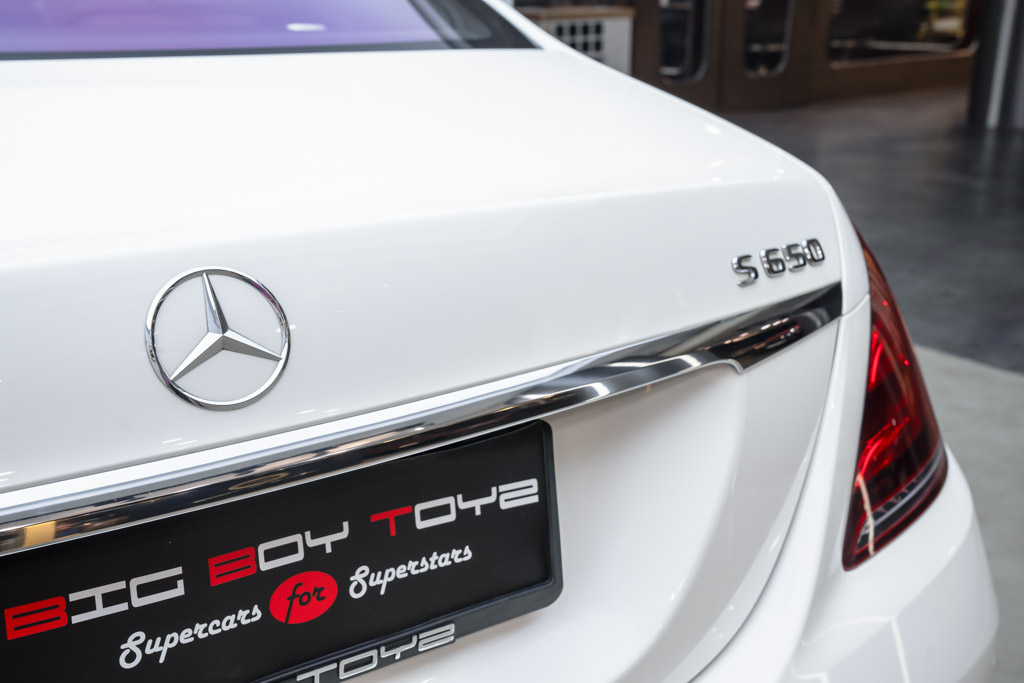 Mercedes Maybach S650