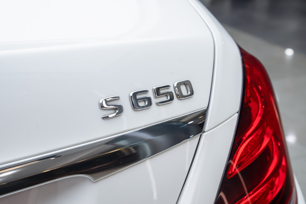 Mercedes Maybach S650