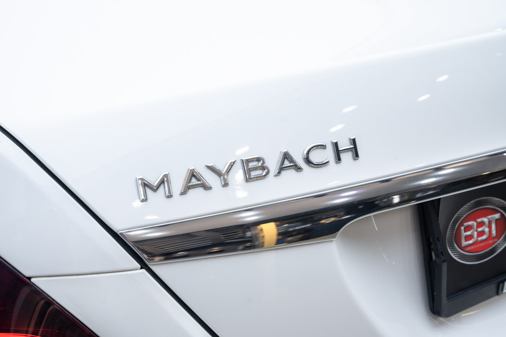 Mercedes Maybach S650