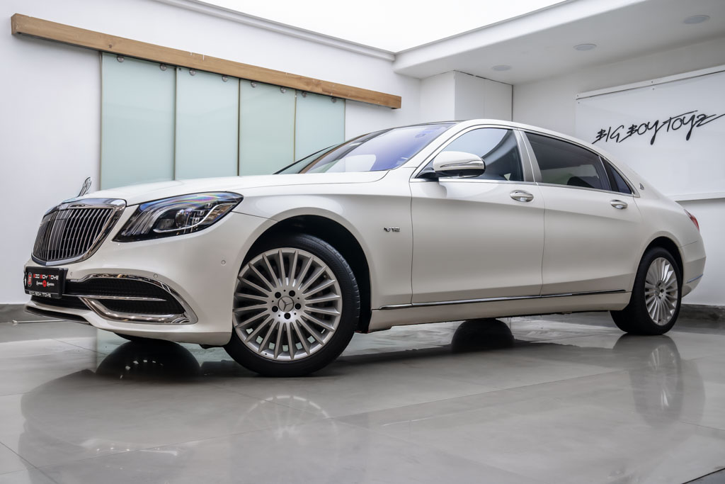 Mercedes Maybach S650
