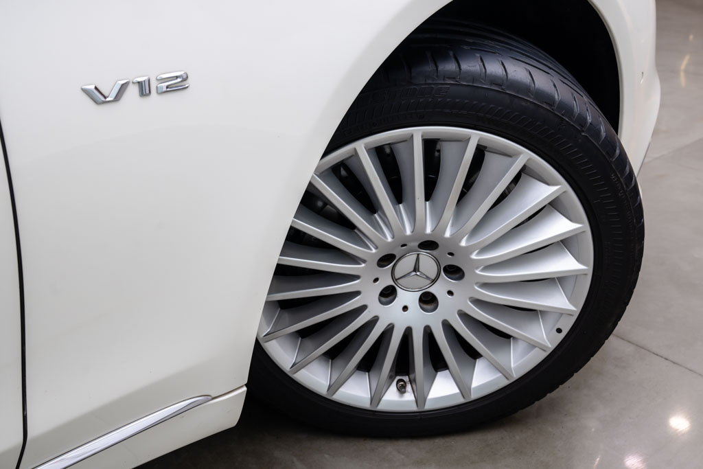 Mercedes Maybach S650