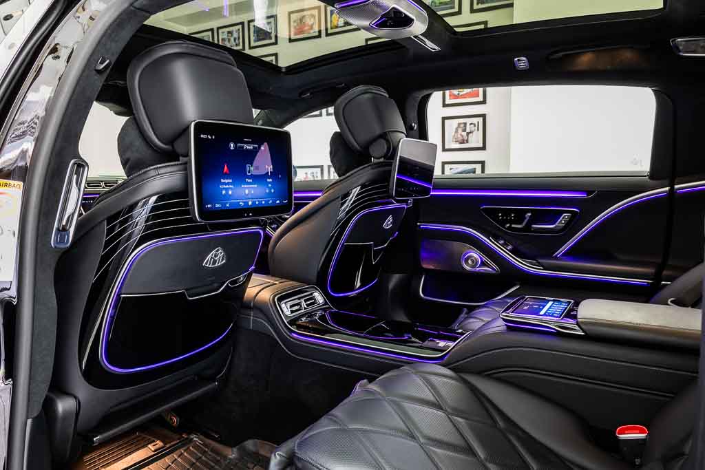 MERCEDES MAYBACH S680 4MATIC