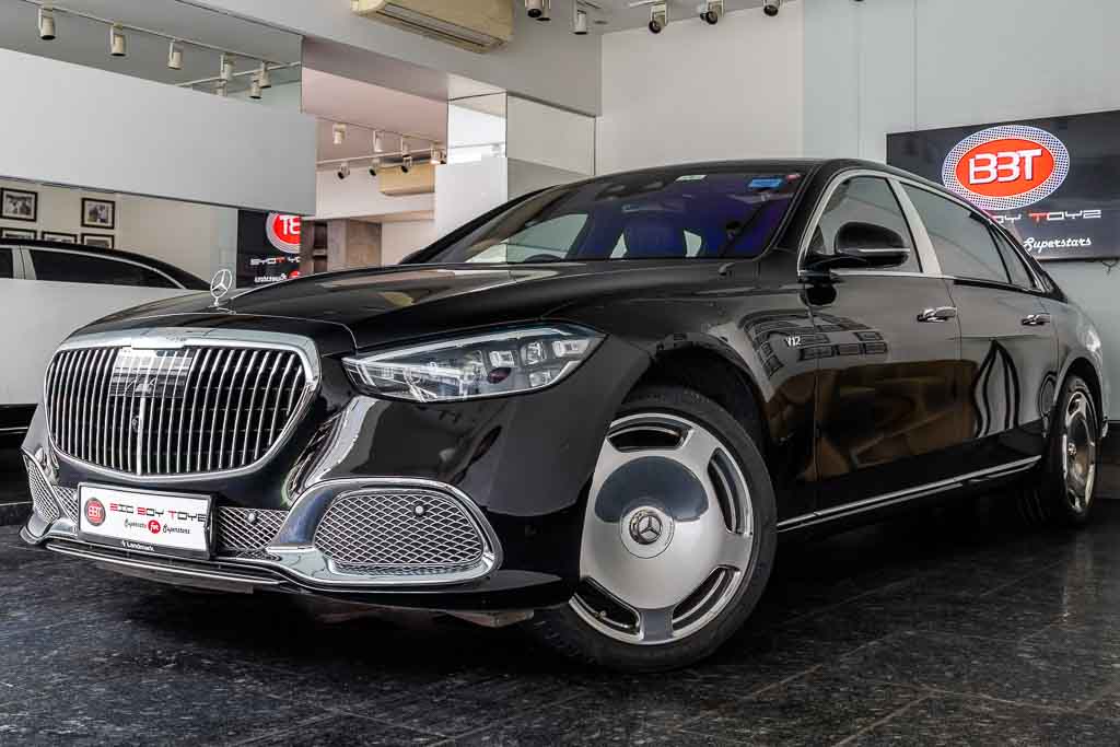 MERCEDES MAYBACH S680 4MATIC