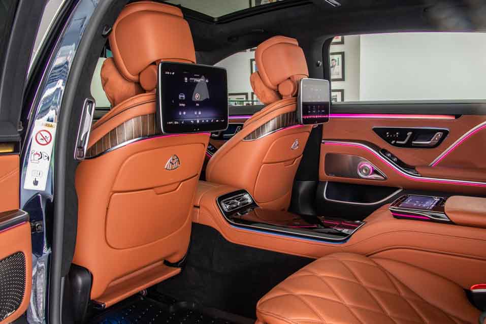 MERCEDES MAYBACH S680 4MATIC
