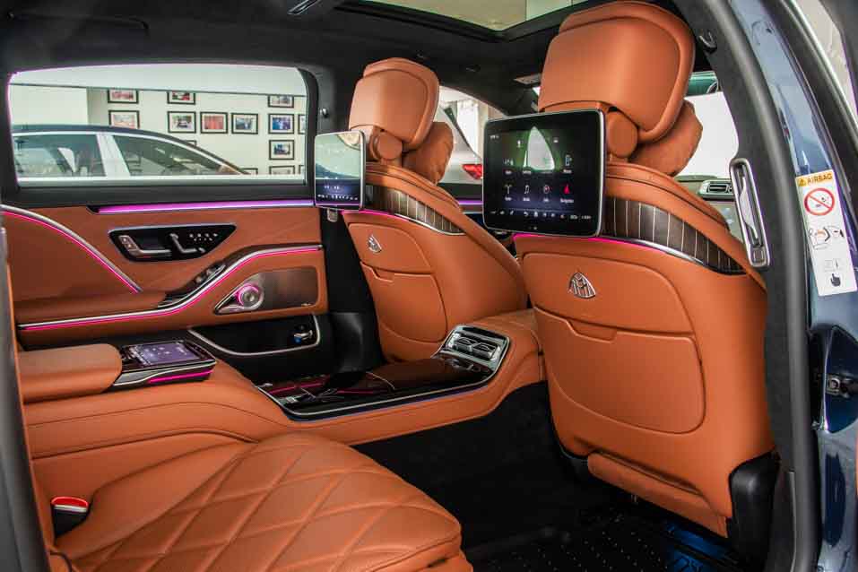 MERCEDES MAYBACH S680 4MATIC