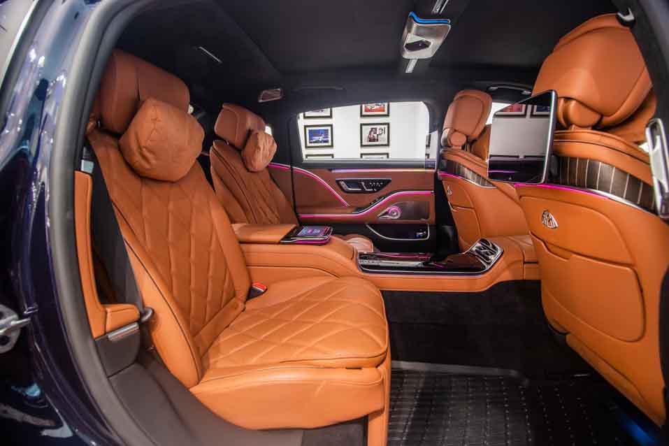 MERCEDES MAYBACH S680 4MATIC