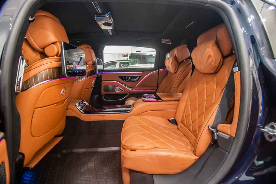 MERCEDES MAYBACH S680 4MATIC