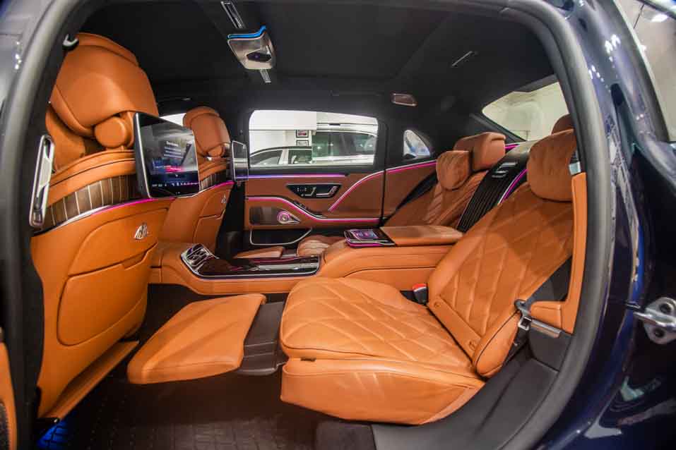 MERCEDES MAYBACH S680 4MATIC