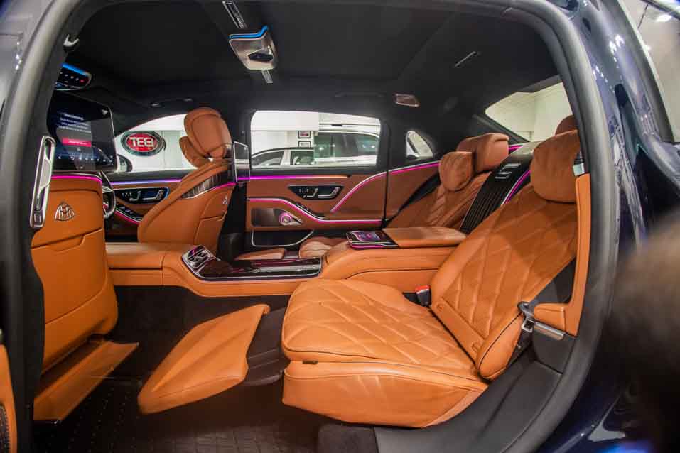 MERCEDES MAYBACH S680 4MATIC