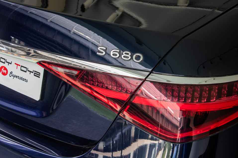MERCEDES MAYBACH S680 4MATIC