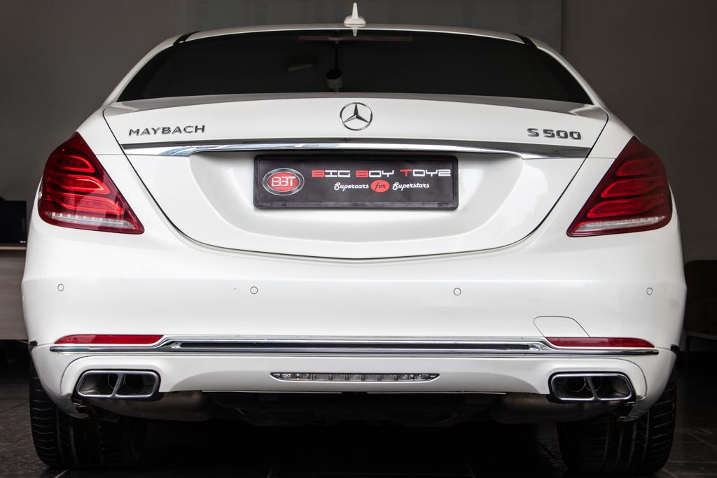 Mercedes Maybach S500