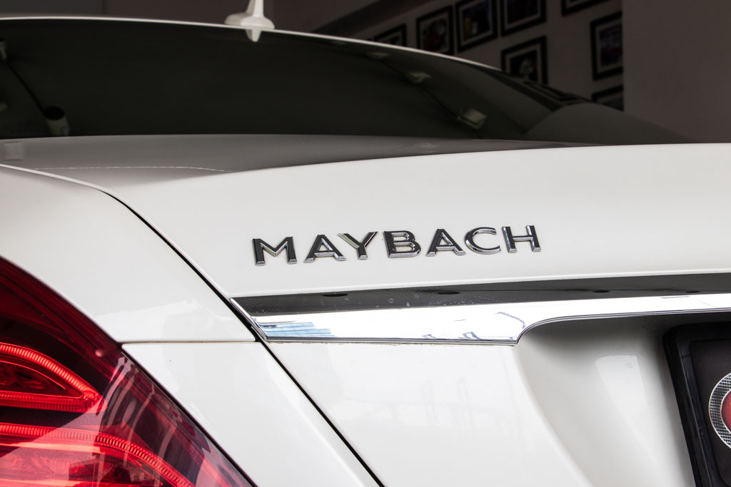 Mercedes Maybach S500