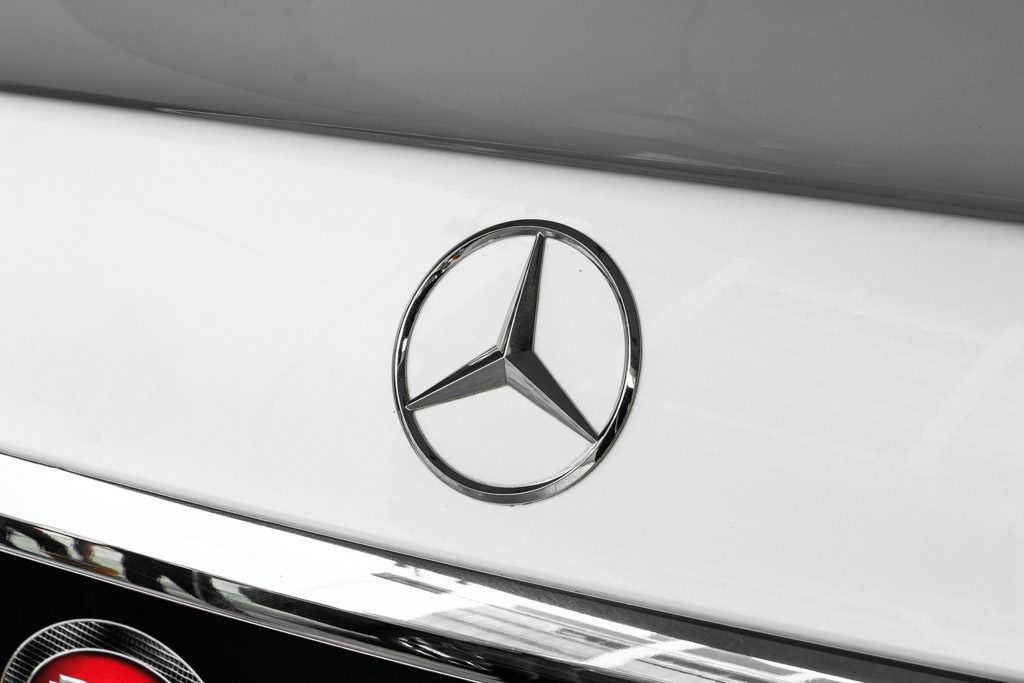 Mercedes Maybach S500