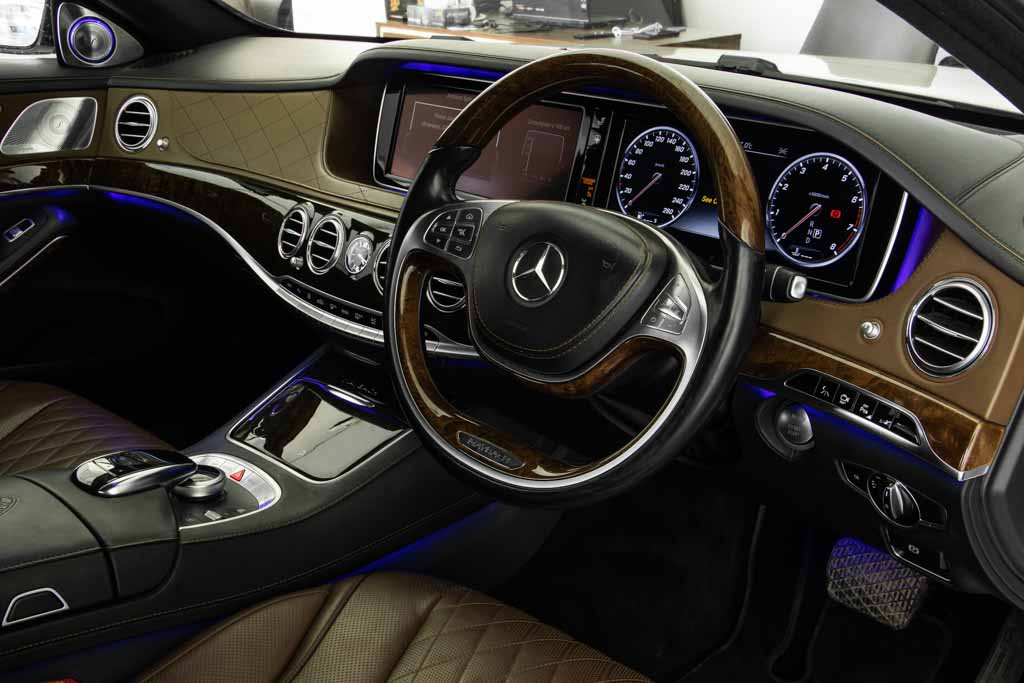 Mercedes Maybach S500