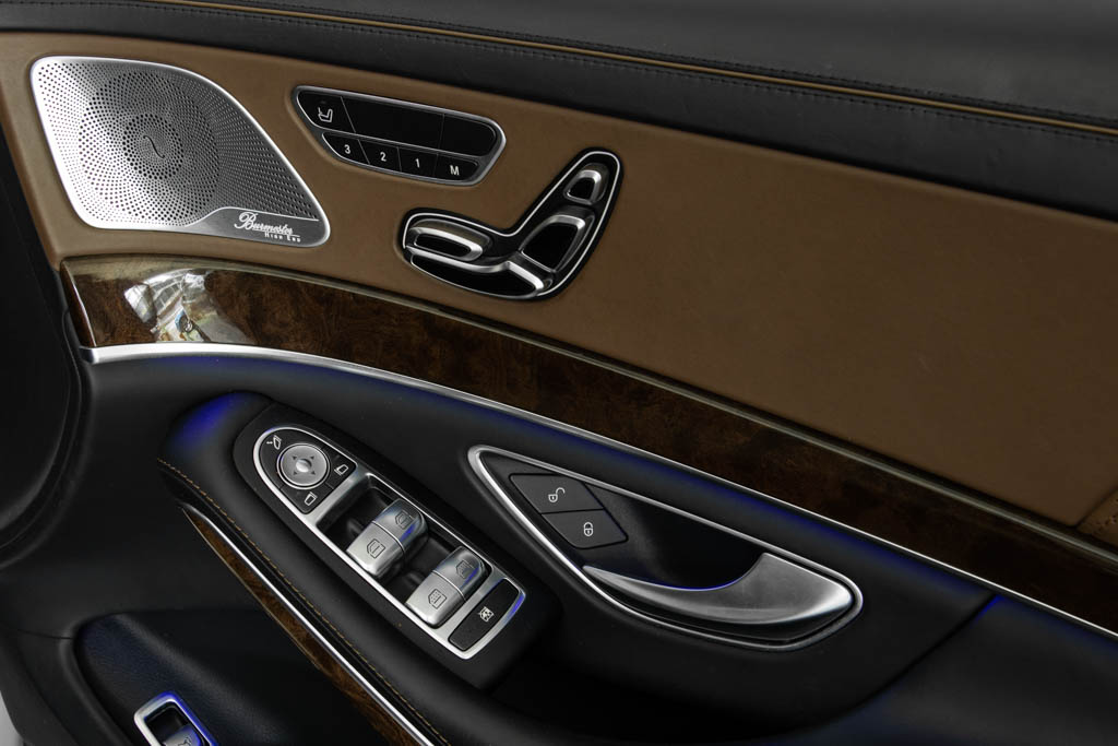 Mercedes Maybach S500