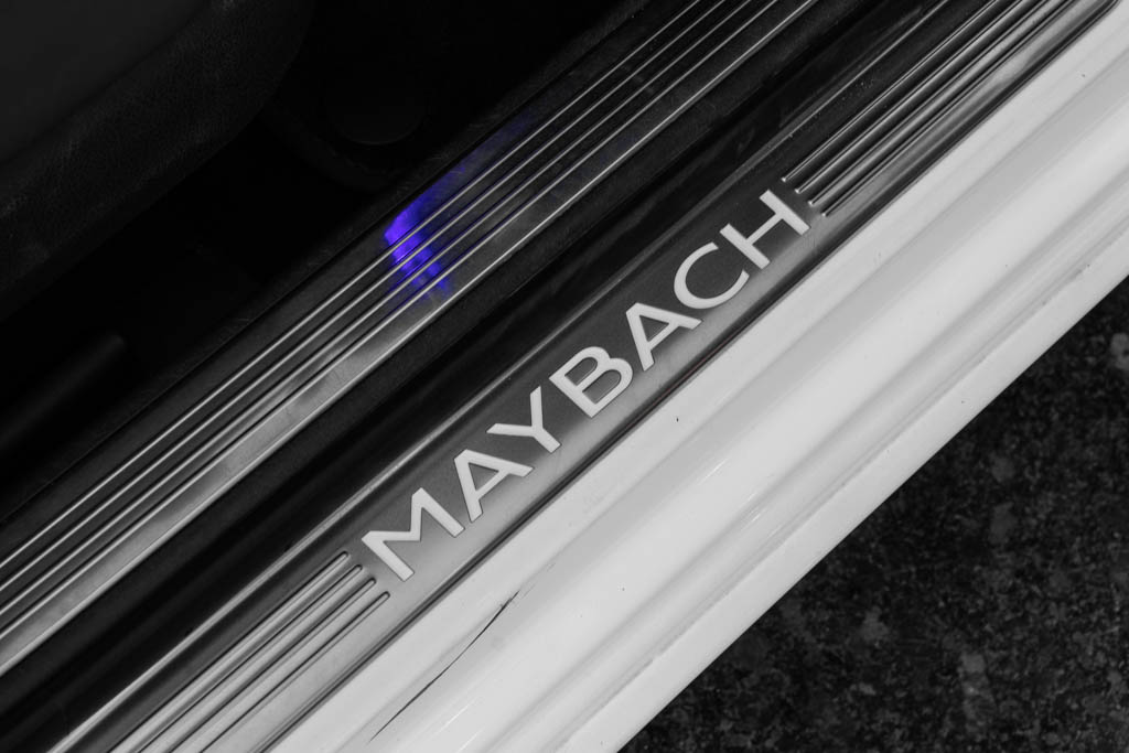 Mercedes Maybach S500