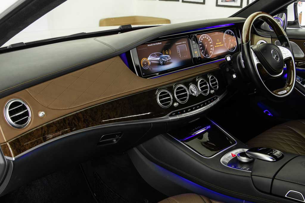 Mercedes Maybach S500