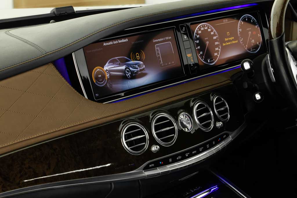 Mercedes Maybach S500