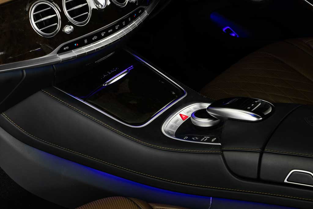 Mercedes Maybach S500