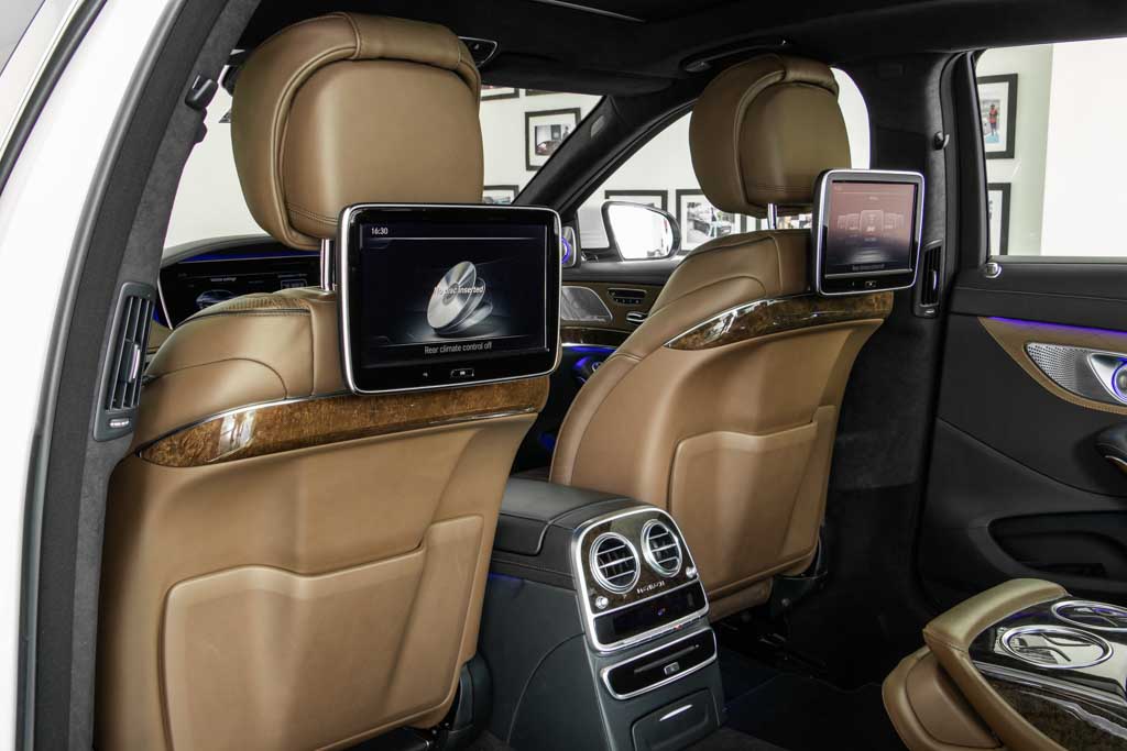 Mercedes Maybach S500