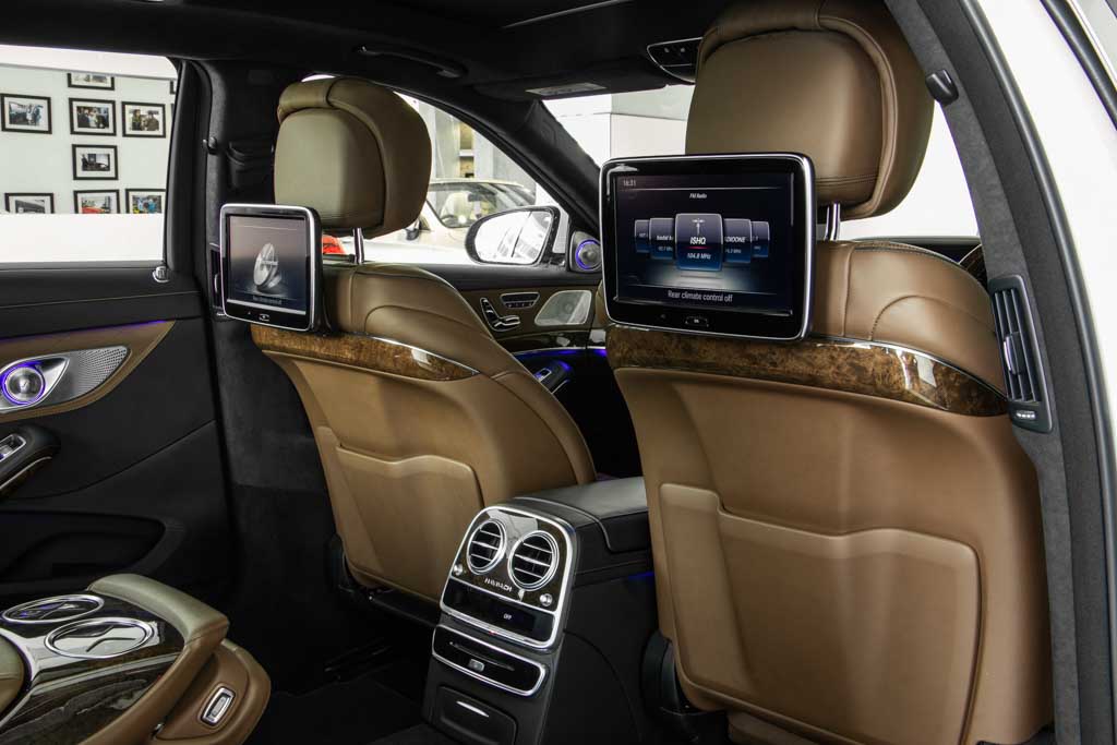 Mercedes Maybach S500