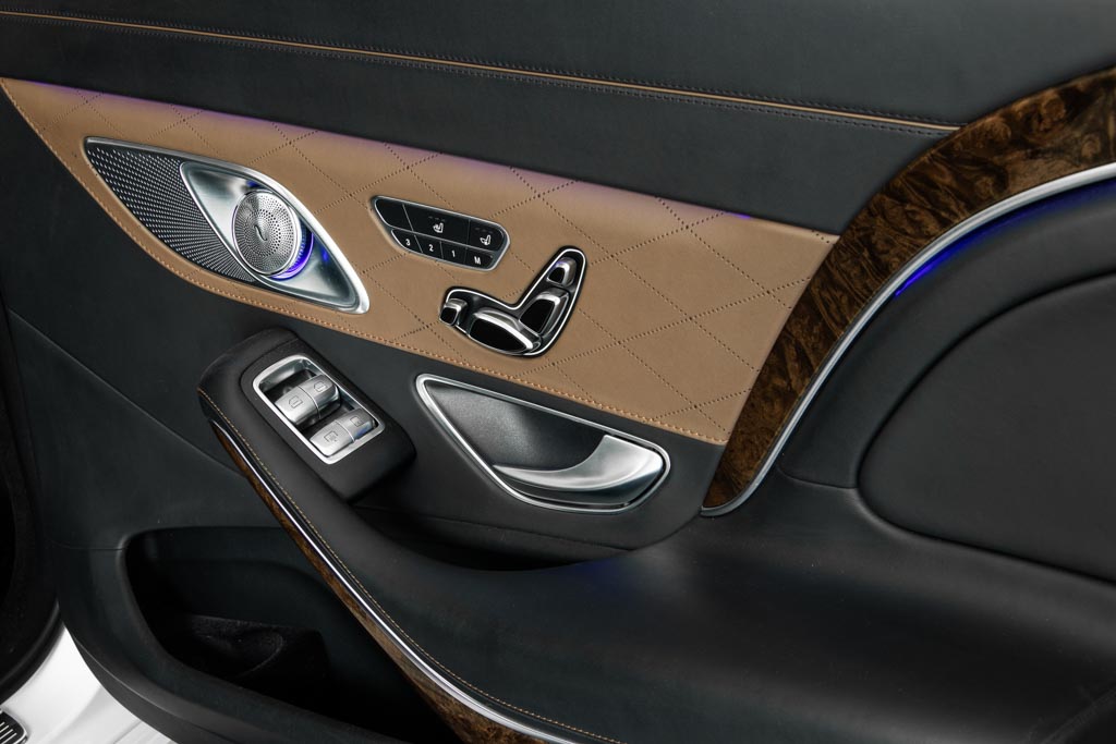 Mercedes Maybach S500