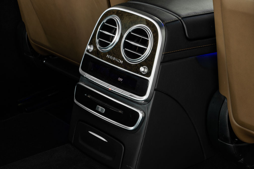 Mercedes Maybach S500