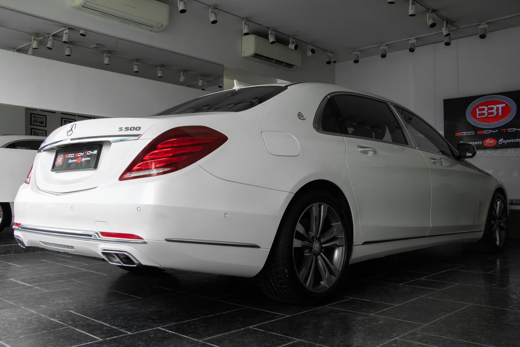 Mercedes Maybach S500