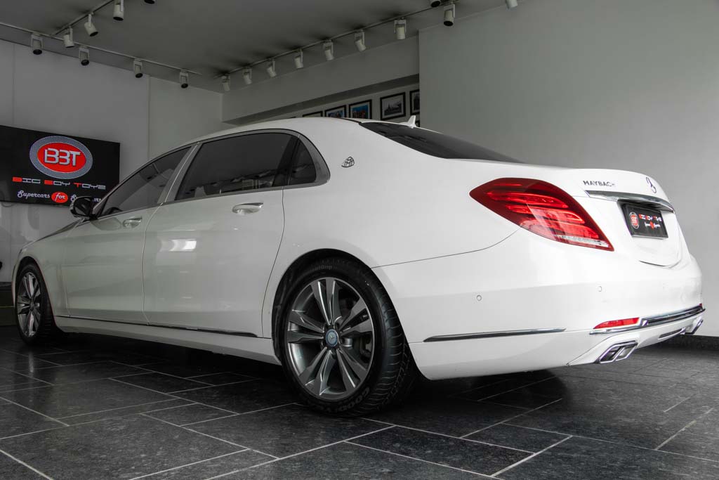 Mercedes Maybach S500