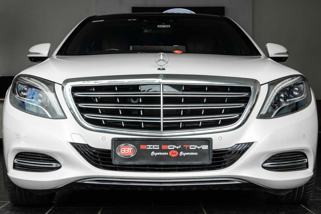 Mercedes Maybach S500