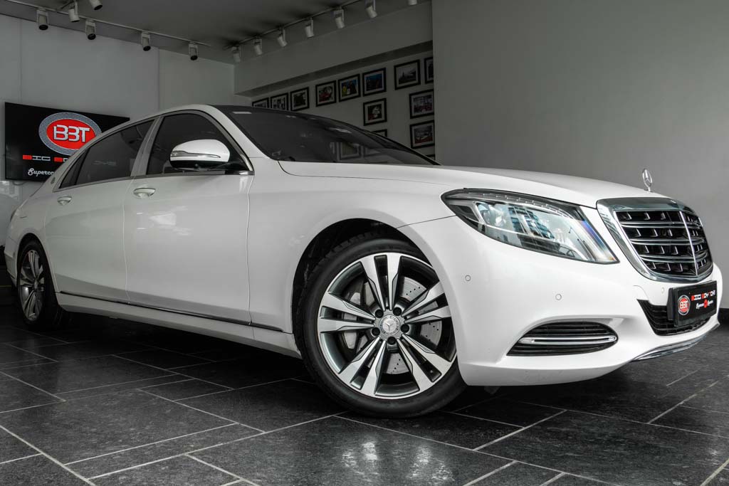 Mercedes Maybach S500