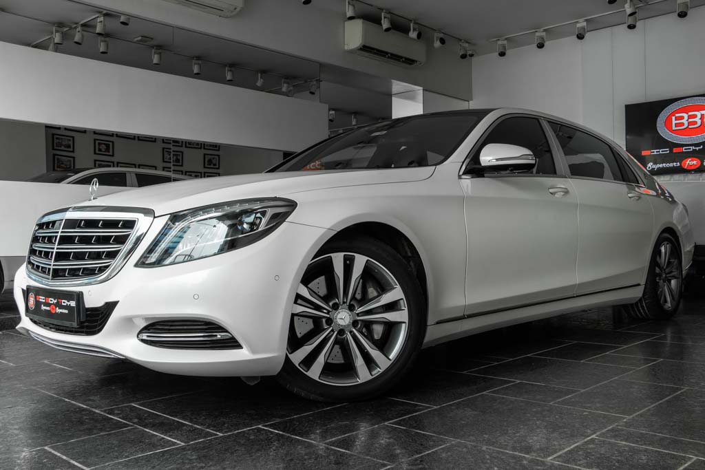 Mercedes Maybach S500