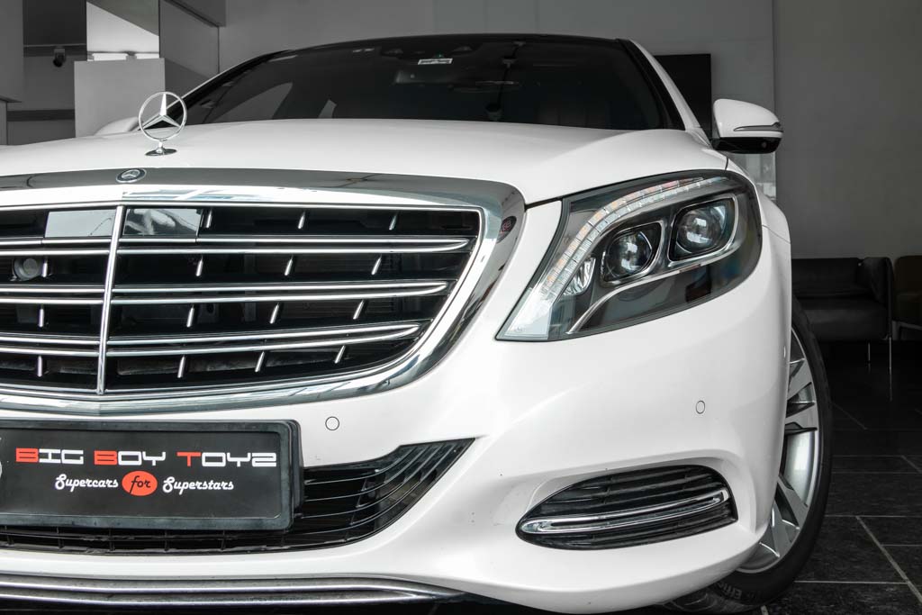 Mercedes Maybach S500