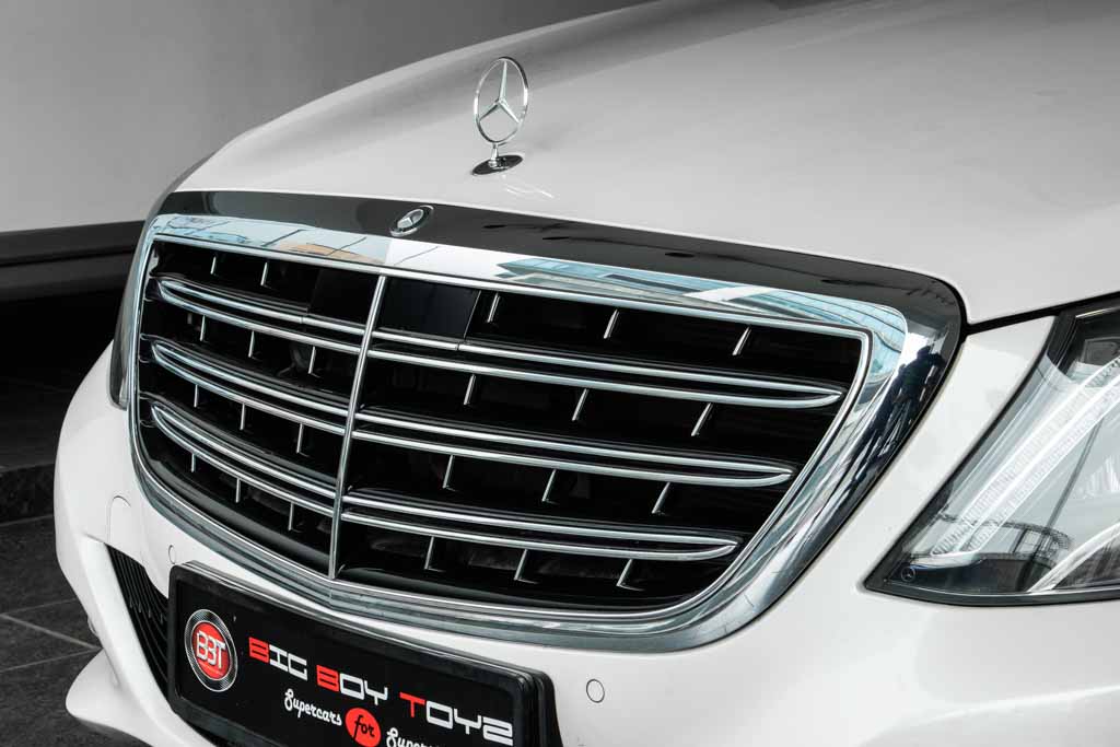 Mercedes Maybach S500