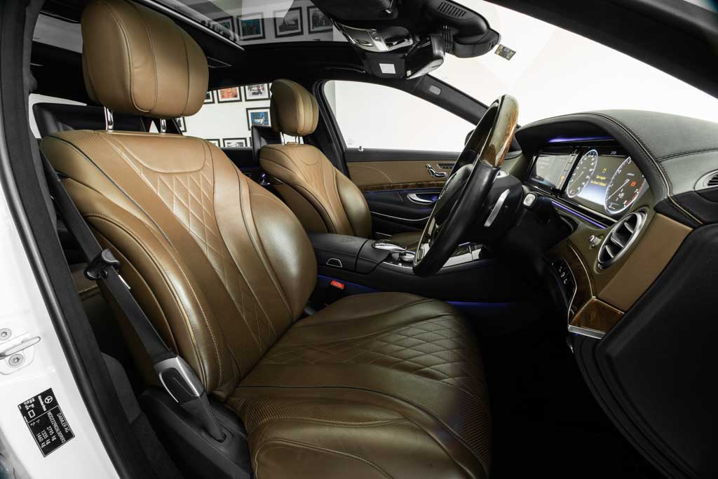 Mercedes Maybach S500