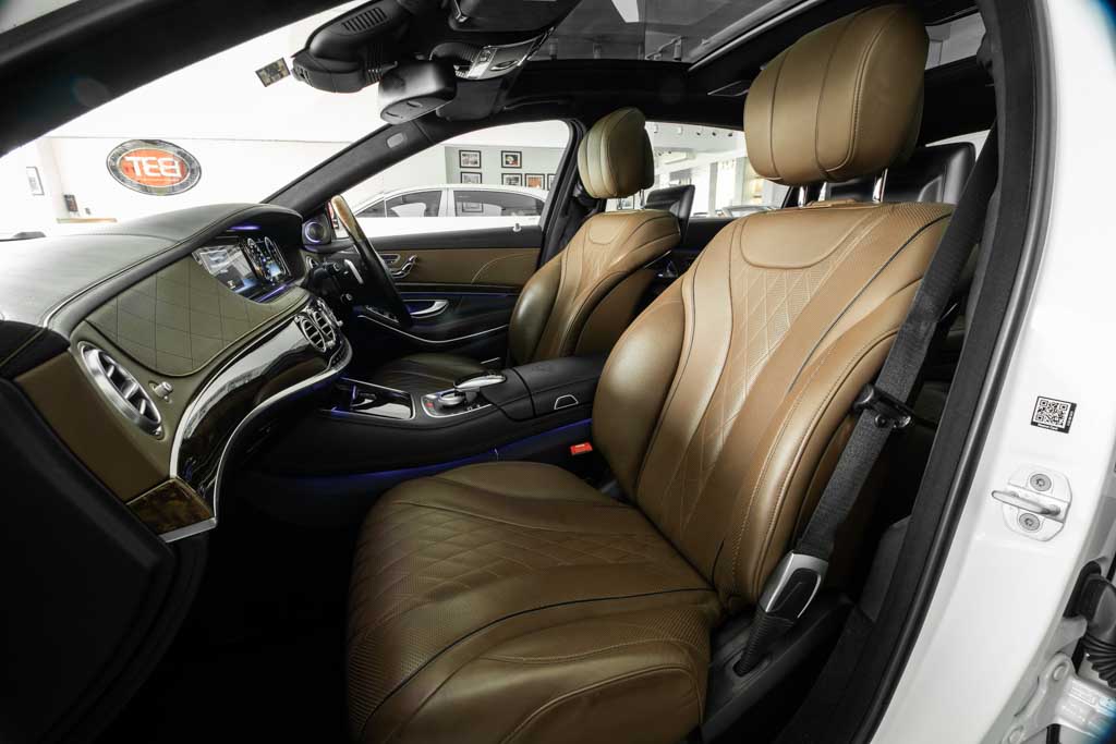 Mercedes Maybach S500