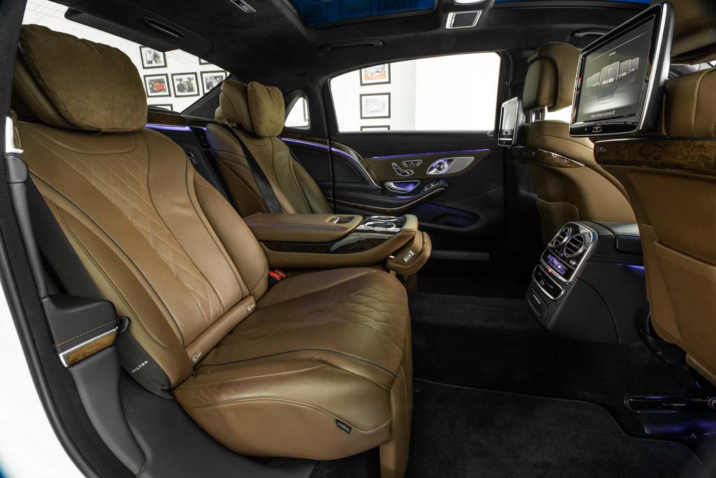 Mercedes Maybach S500