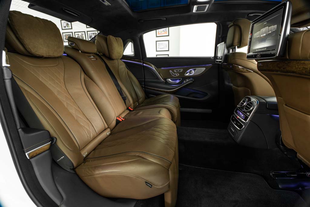 Mercedes Maybach S500