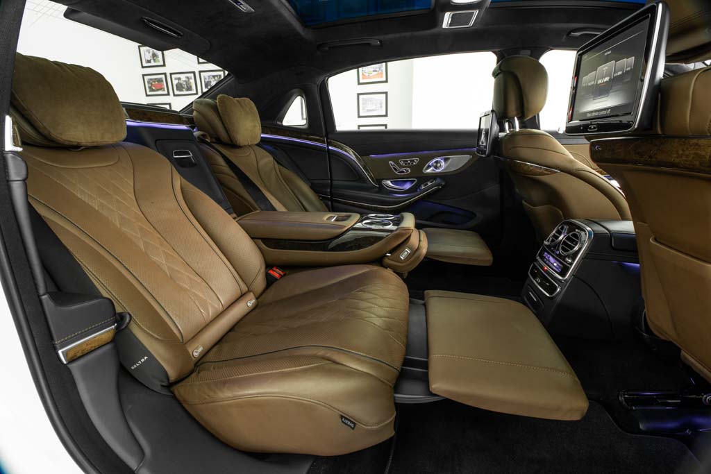 Mercedes Maybach S500