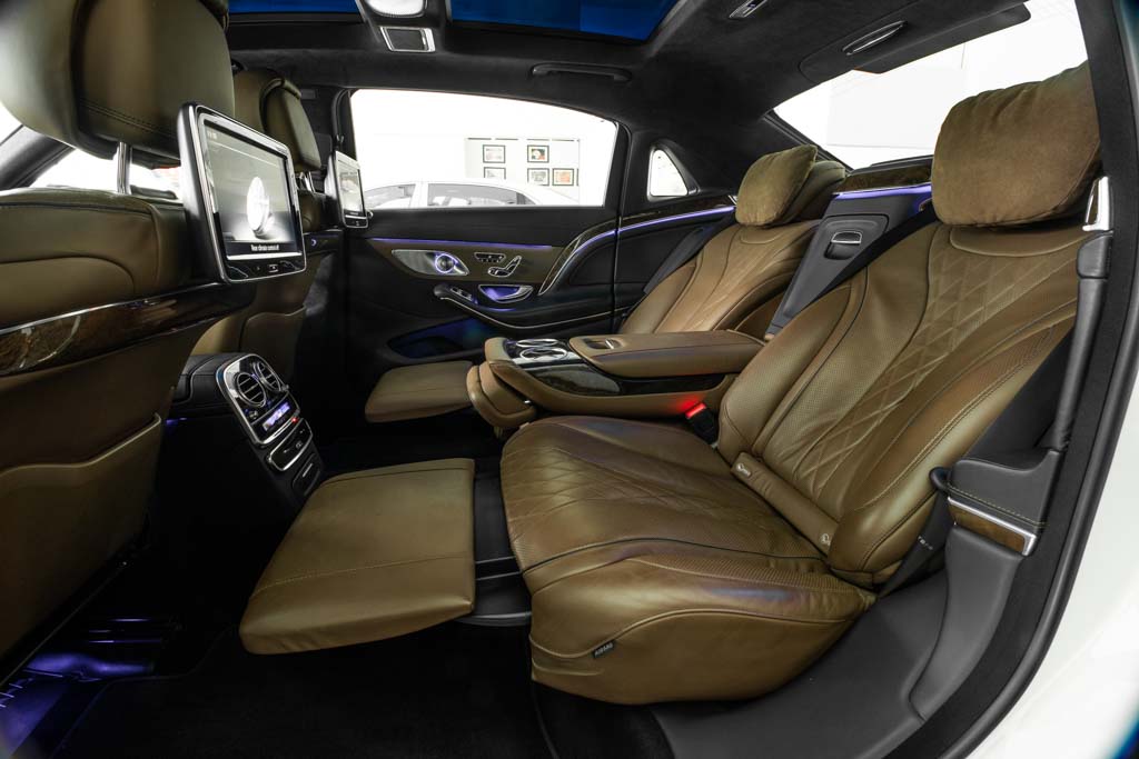 Mercedes Maybach S500