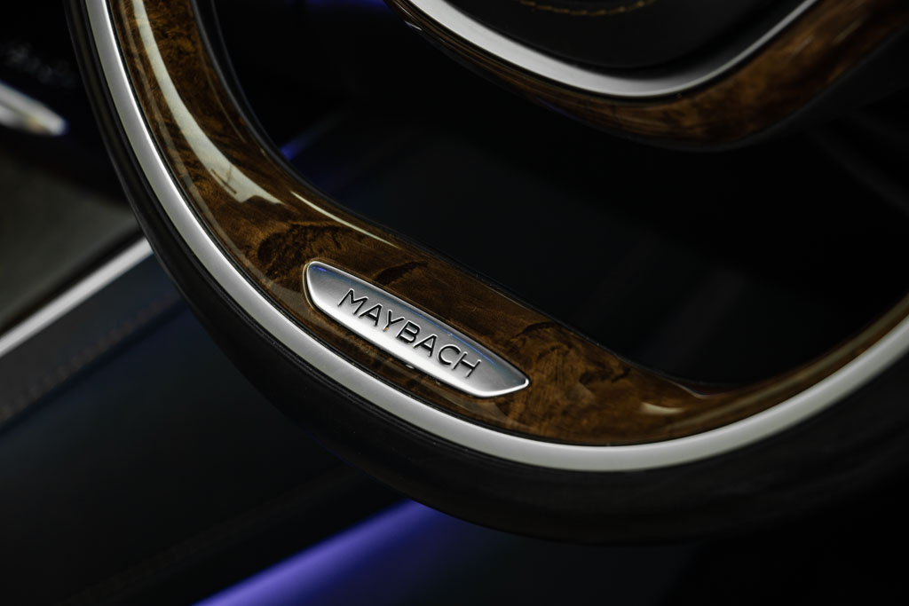 Mercedes Maybach S500