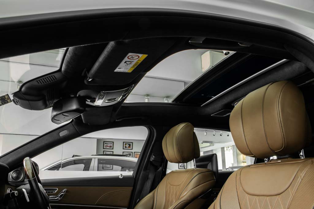 Mercedes Maybach S500